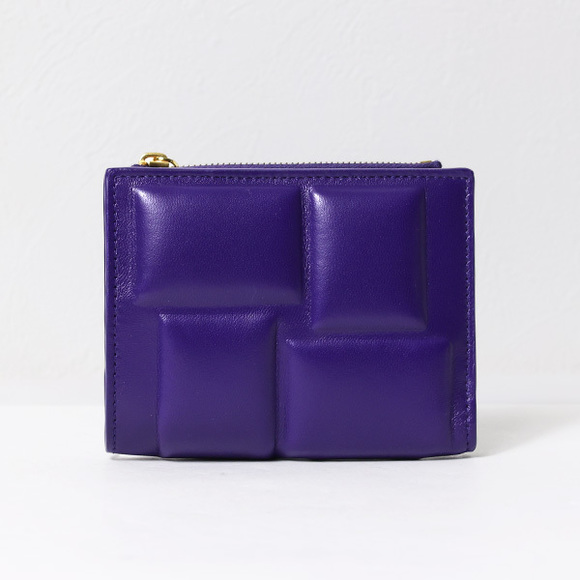 Bottega Veneta Wallet Coin Purse Purple - Picture 2 of 10